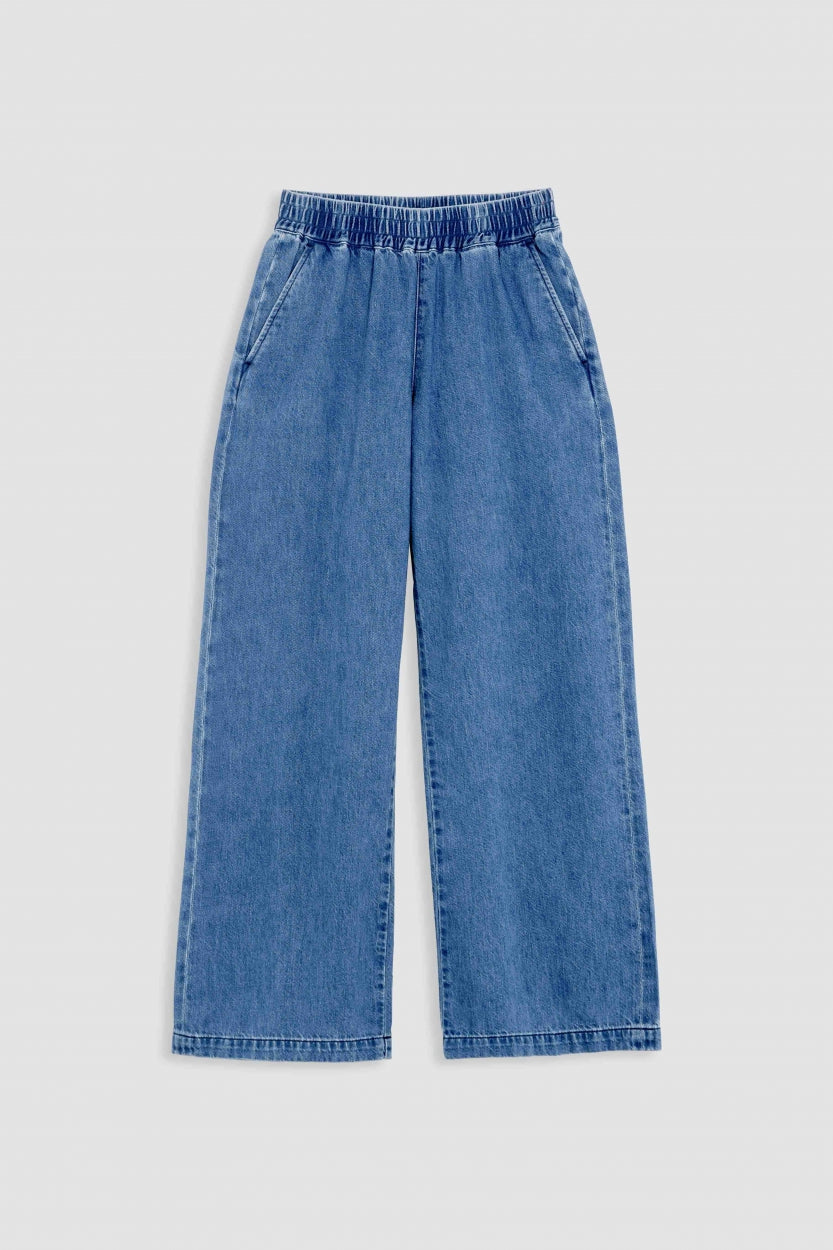 Kings Of Indigo-NORIKO | QUENNELL MID USED-Hosen-Black-Deal-Outlet-by-ARCHIVIST