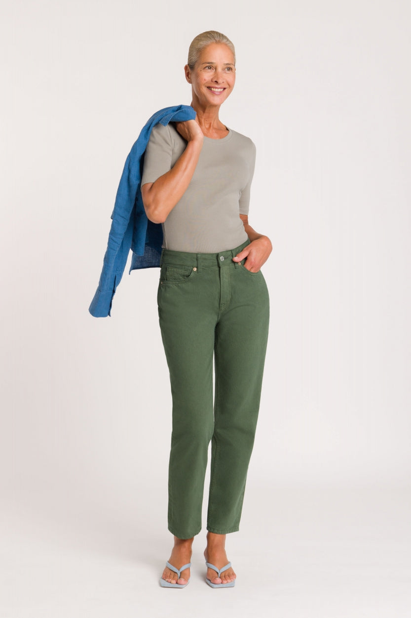 Kings Of Indigo-RINA | ALUMINUM-Shirts-Black-Deal-Outlet-by-ARCHIVIST