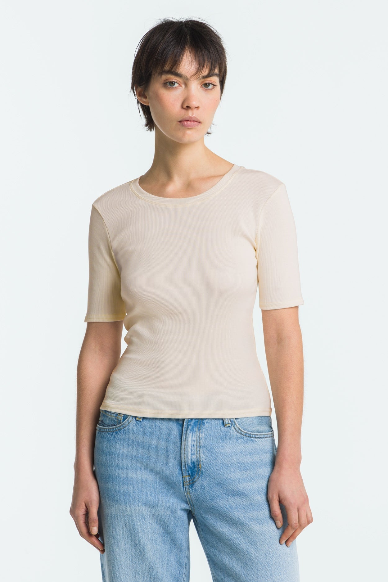 Kings Of Indigo-RINA | OFF WHITE-Shirts-Black-Deal-Outlet-by-ARCHIVIST