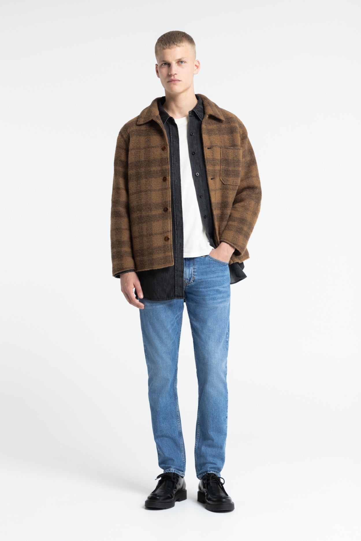 Kings Of Indigo-CHARLES | SANDER MID USED-Jeans-Black-Deal-Outlet-by-ARCHIVIST