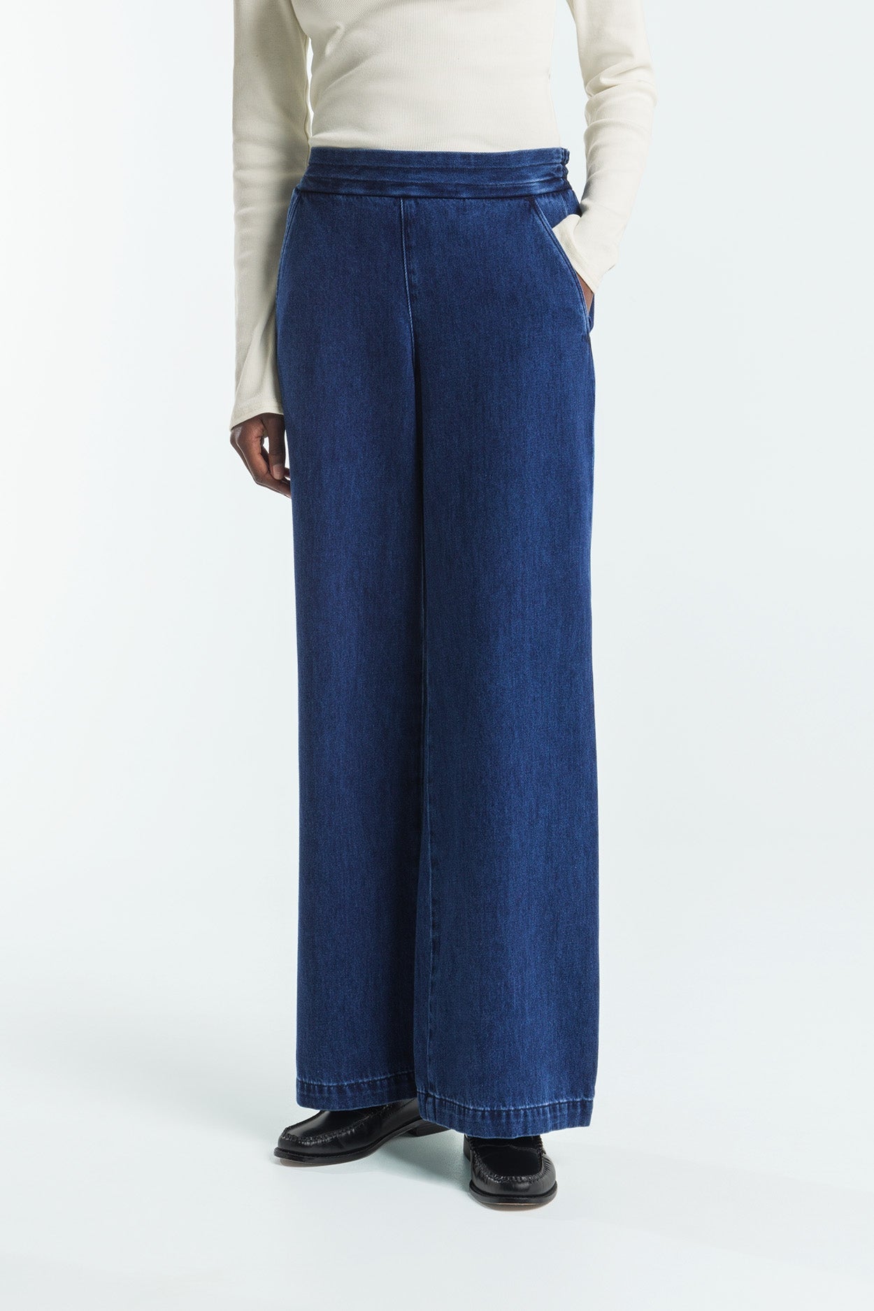 Kings Of Indigo-RAYNE | ALEX DARK WORN-Hosen-Black-Deal-Outlet-by-ARCHIVIST