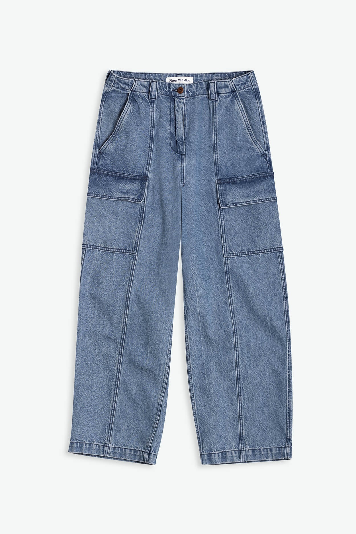 Kings Of Indigo-YATA | JIM MID MARBLE-Hosen-Black-Deal-Outlet-by-ARCHIVIST