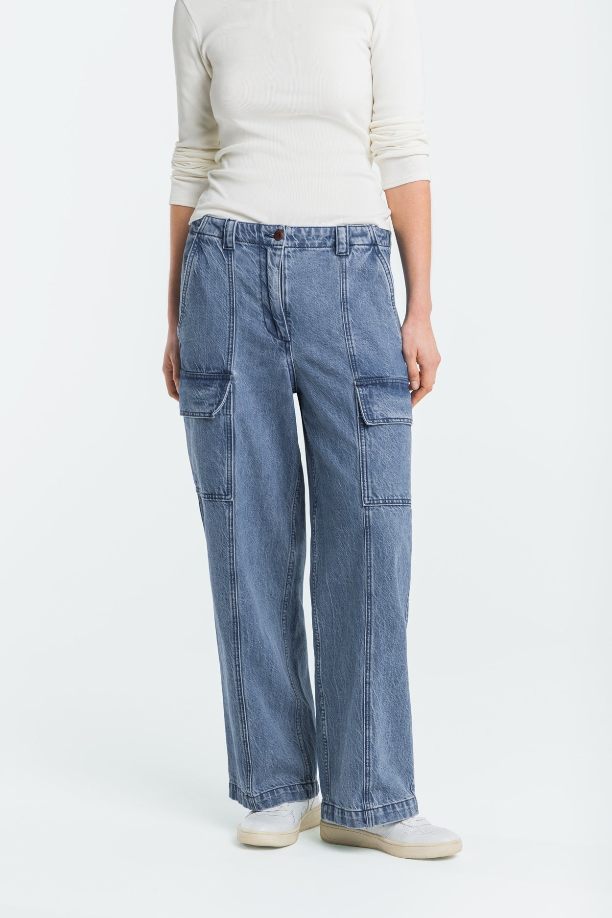 Kings Of Indigo-YATA | JIM MID MARBLE-Hosen-Black-Deal-Outlet-by-ARCHIVIST