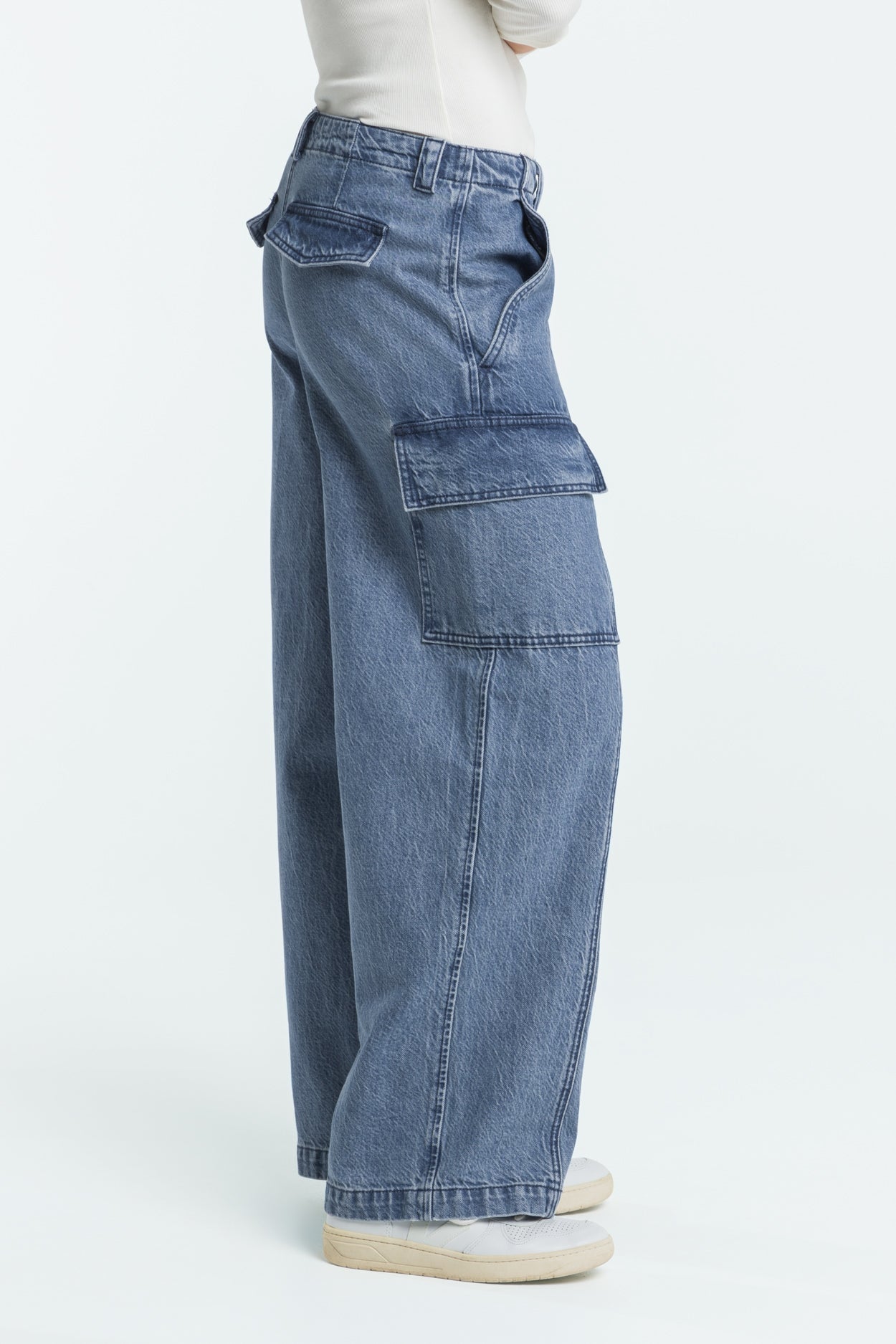 Kings Of Indigo-YATA | JIM MID MARBLE-Hosen-Black-Deal-Outlet-by-ARCHIVIST