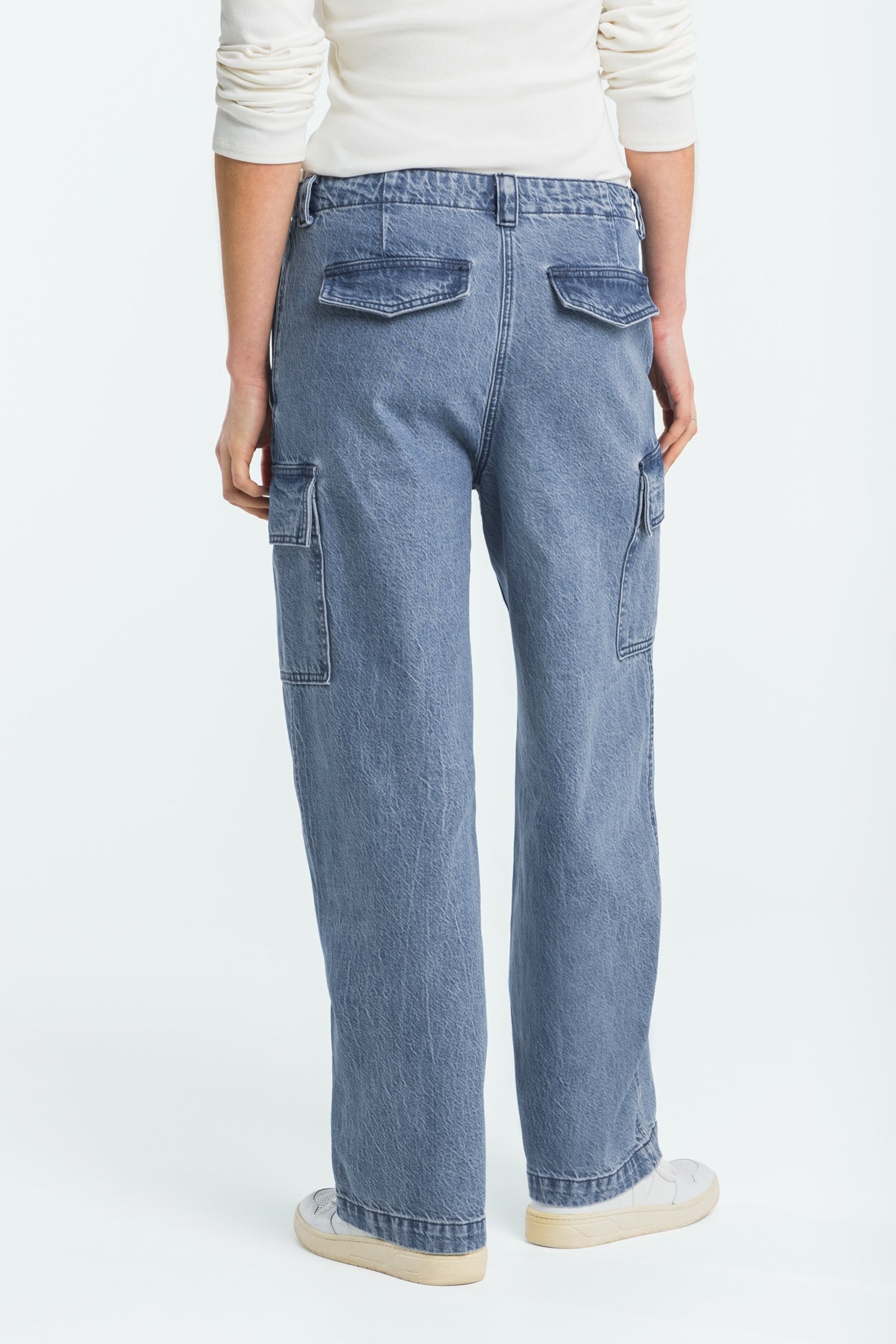 Kings Of Indigo-YATA | JIM MID MARBLE-Hosen-Black-Deal-Outlet-by-ARCHIVIST