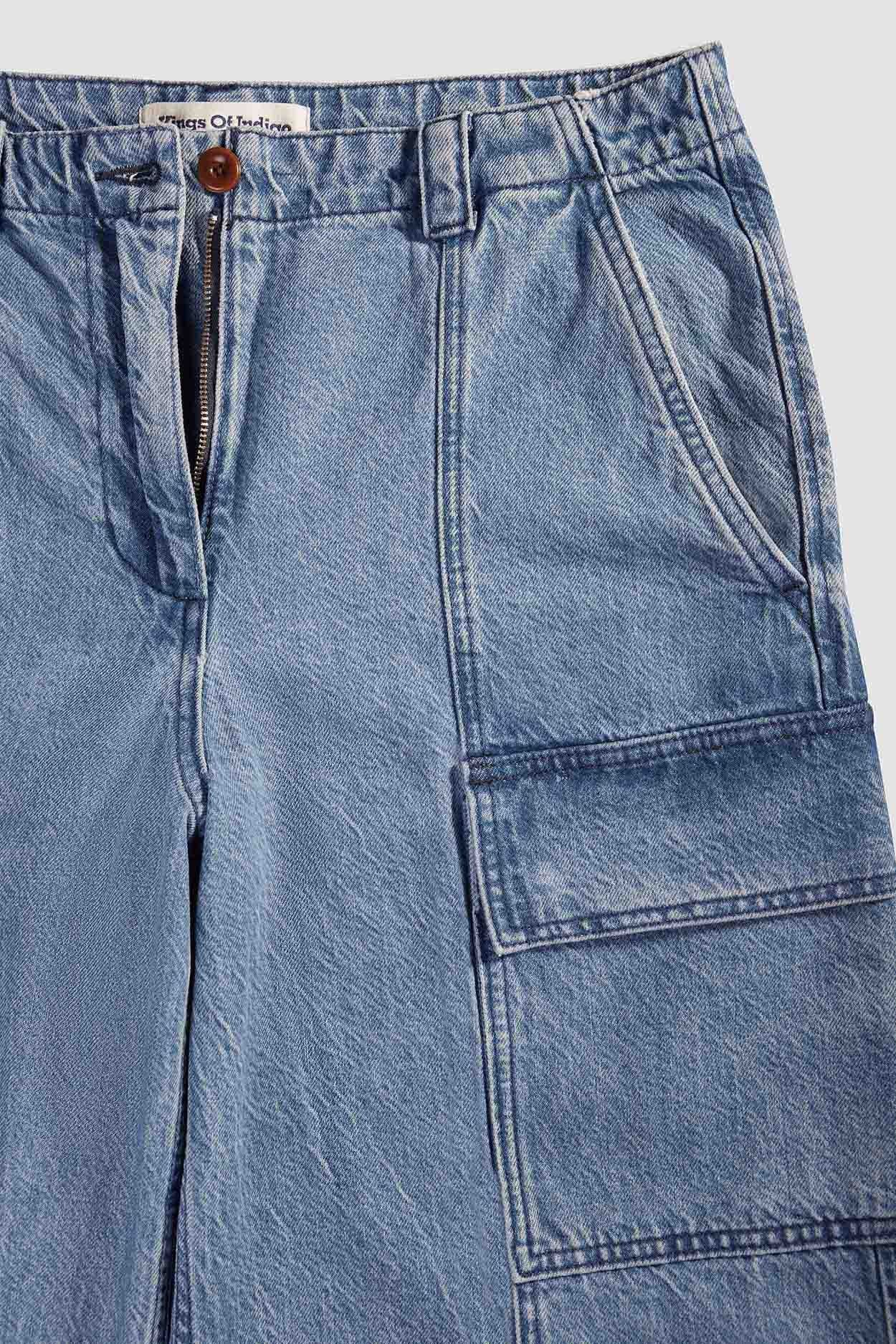 Kings Of Indigo-YATA | JIM MID MARBLE-Hosen-Black-Deal-Outlet-by-ARCHIVIST