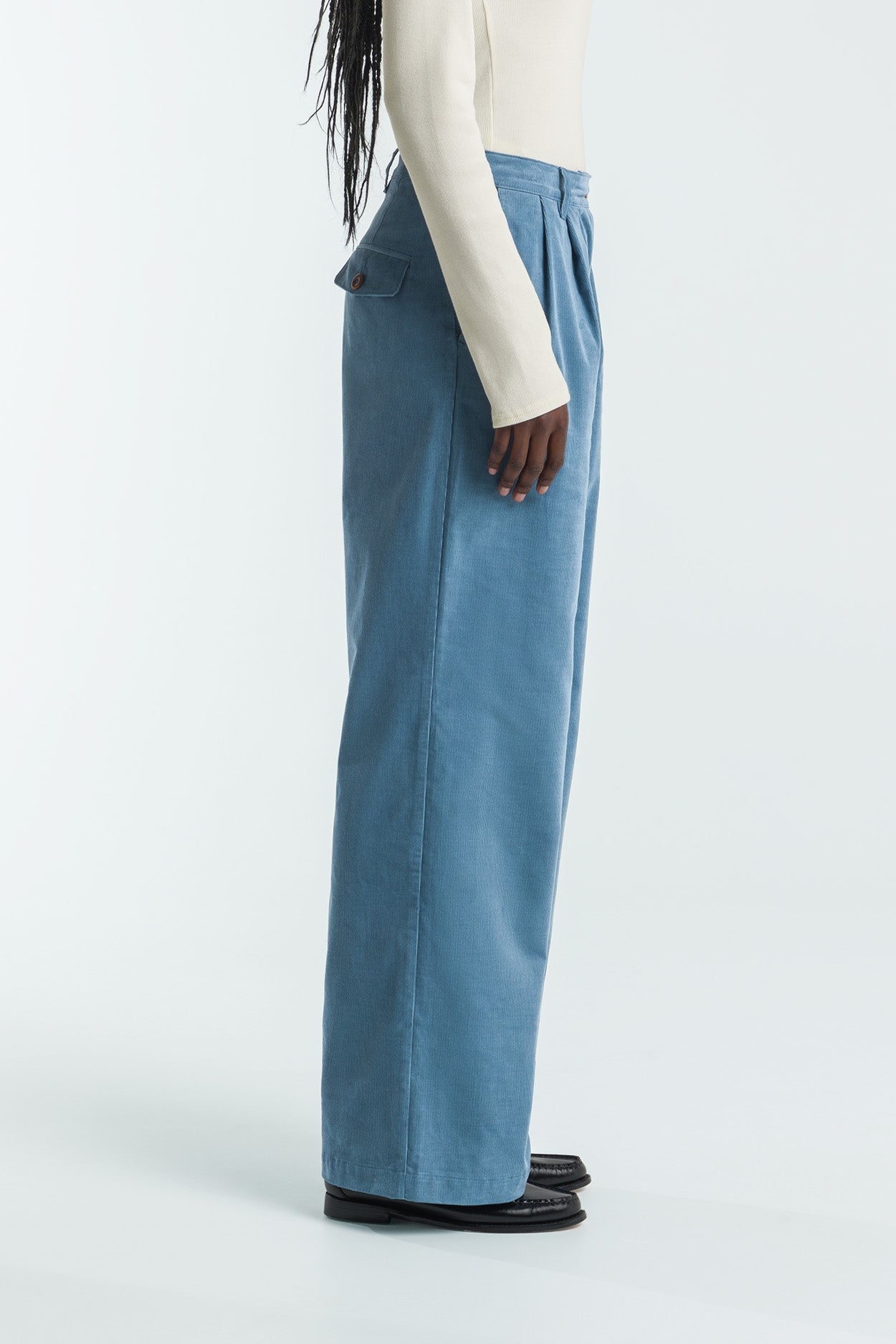 Kings Of Indigo-JUNNA | CORONET BLUE-Hosen-Black-Deal-Outlet-by-ARCHIVIST