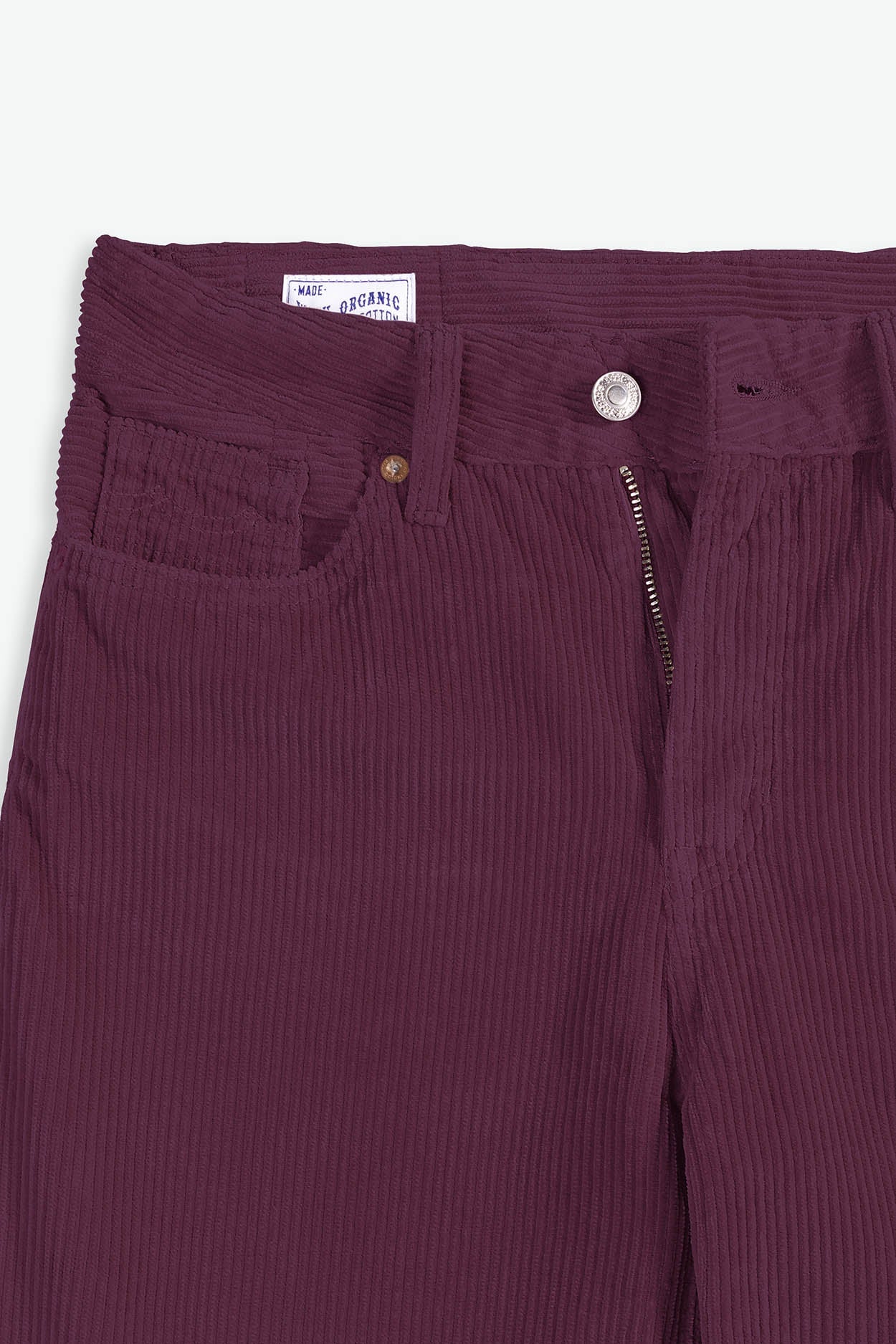 JANE CORD | MAUVE WINE CORDUROY