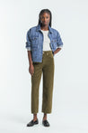 Kings Of Indigo-LIORA CORD | BURNT OLIVE-Jeans-Black-Deal-Outlet-by-ARCHIVIST