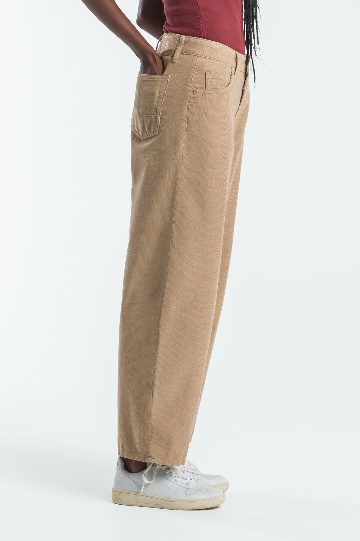 LEILA CORD | SILVER MINK