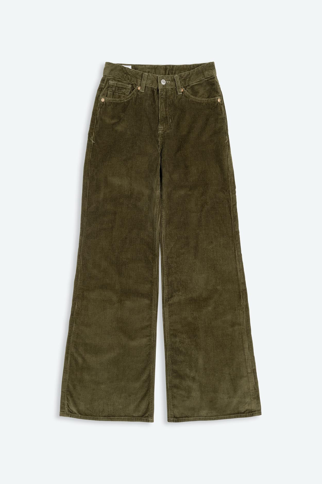 Kings Of Indigo-JANE CORD | BURNT OLIVE-Hosen-Black-Deal-Outlet-by-ARCHIVIST