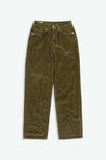 Kings Of Indigo-LIORA CORD | BURNT OLIVE-Jeans-Black-Deal-Outlet-by-ARCHIVIST