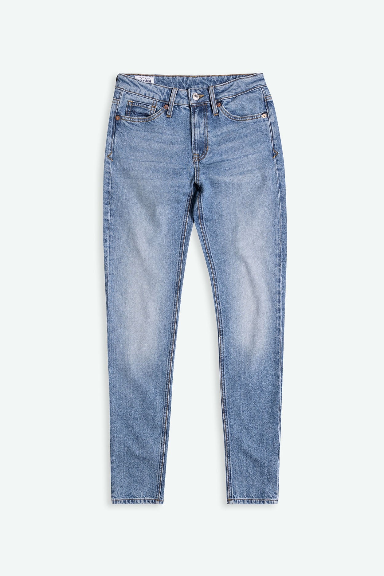 Kings Of Indigo-JUNO MEDIUM | ANTONIE DEEP ROYAL TENCEL MID-Jeans-Black-Deal-Outlet-by-ARCHIVIST