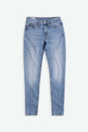 Kings Of Indigo-JUNO MEDIUM | ANTONIE DEEP ROYAL TENCEL MID-Jeans-Black-Deal-Outlet-by-ARCHIVIST