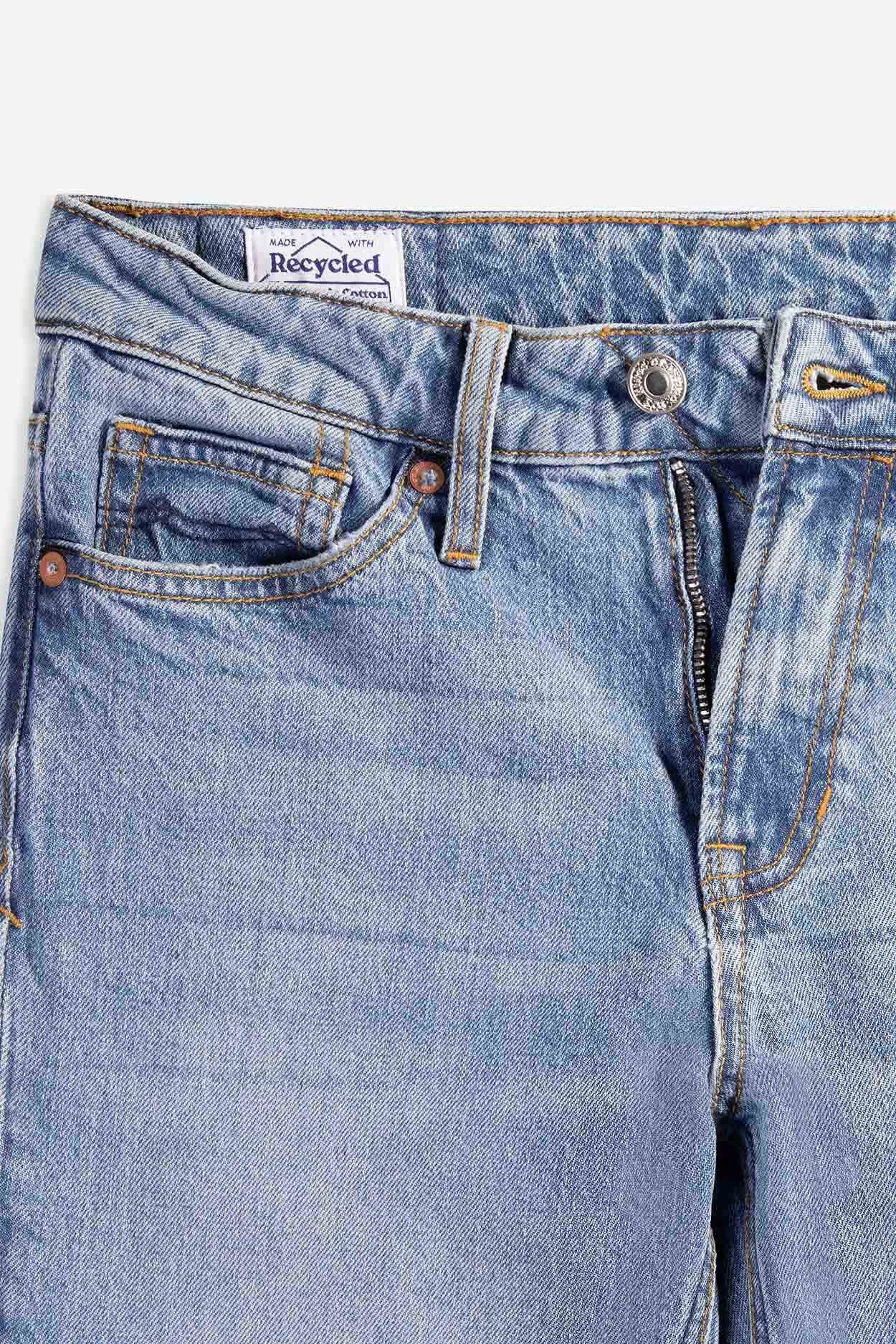 Kings Of Indigo-JUNO MEDIUM | ANTONIE DEEP ROYAL TENCEL MID-Jeans-Black-Deal-Outlet-by-ARCHIVIST