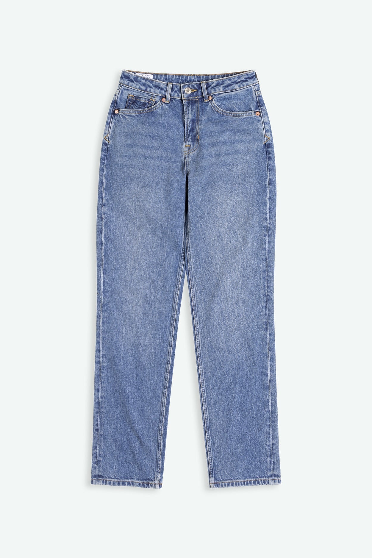 Kings Of Indigo-INOE | ECO XAVIER BLUE MARBLE-Jeans-Black-Deal-Outlet-by-ARCHIVIST