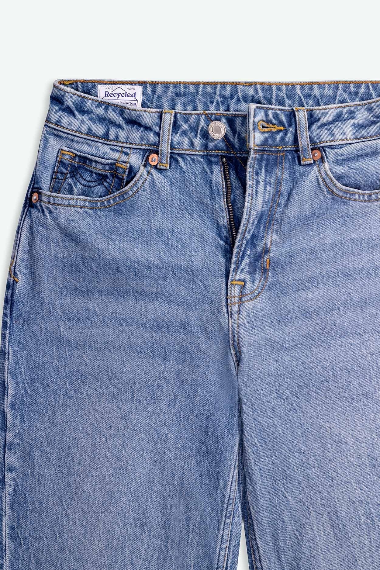 Kings Of Indigo-INOE | ECO XAVIER BLUE MARBLE-Jeans-Black-Deal-Outlet-by-ARCHIVIST