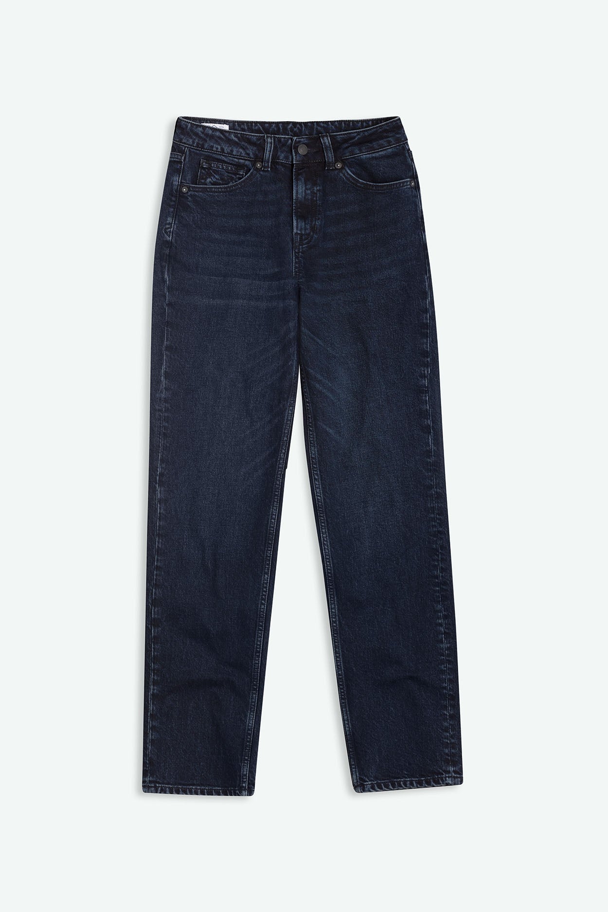 Kings Of Indigo-INOE | XAVIER BLUE BLACK WORN-Jeans-Black-Deal-Outlet-by-ARCHIVIST