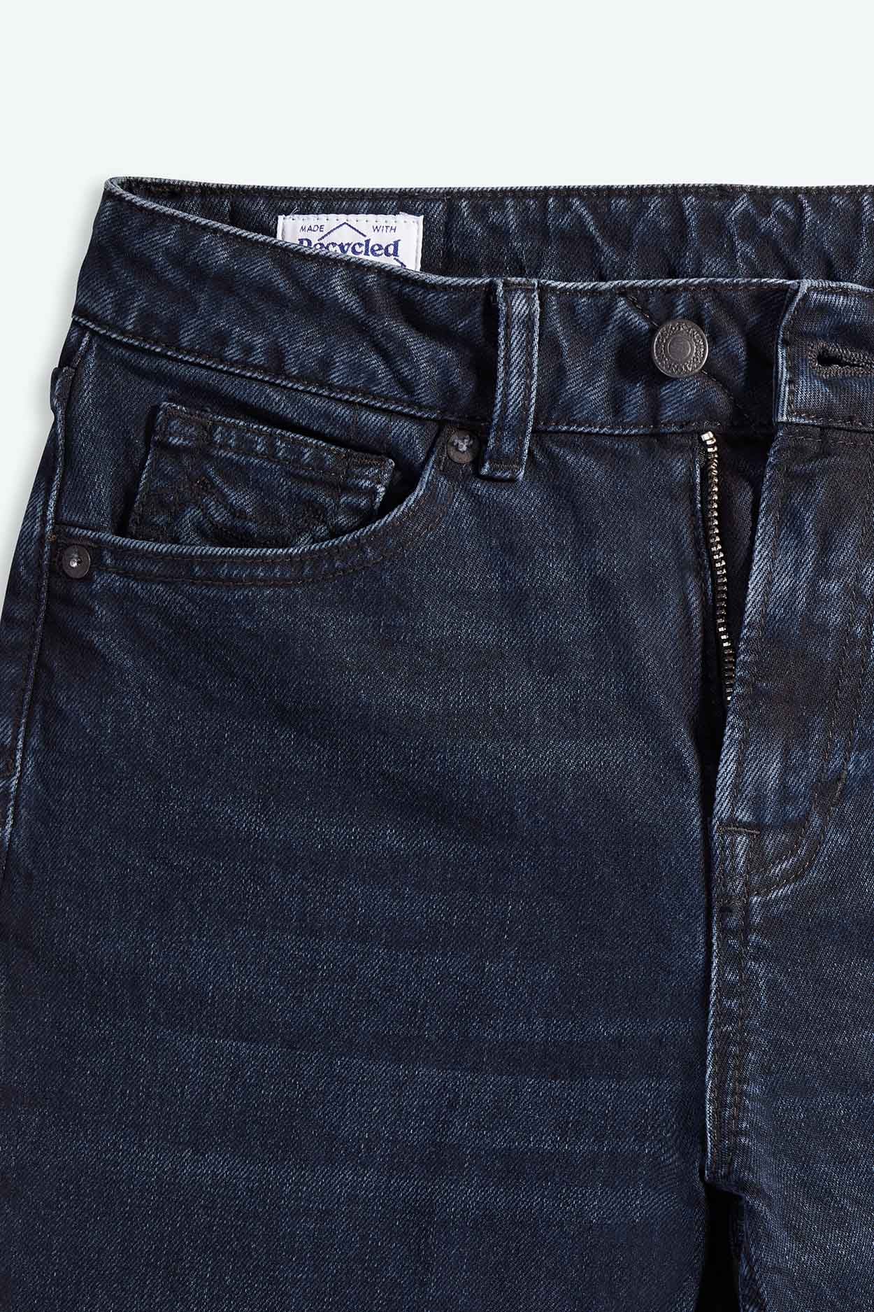 Kings Of Indigo-INOE | XAVIER BLUE BLACK WORN-Jeans-Black-Deal-Outlet-by-ARCHIVIST