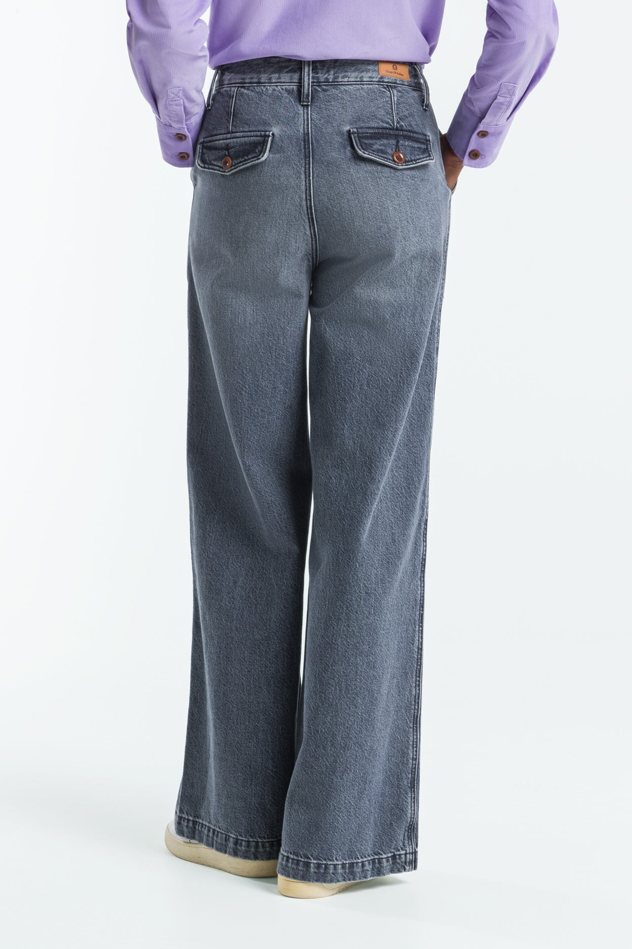 Kings Of Indigo-LILIBET | JIM WHALE BLUE-Jeans-Black-Deal-Outlet-by-ARCHIVIST