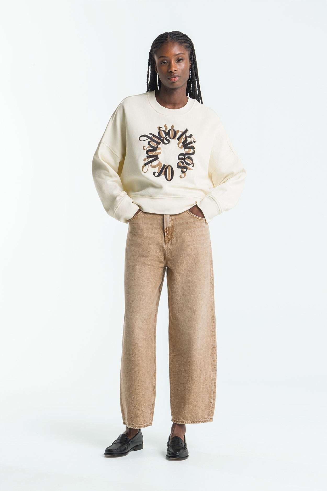 LEILA | JIM DARK BEIGE