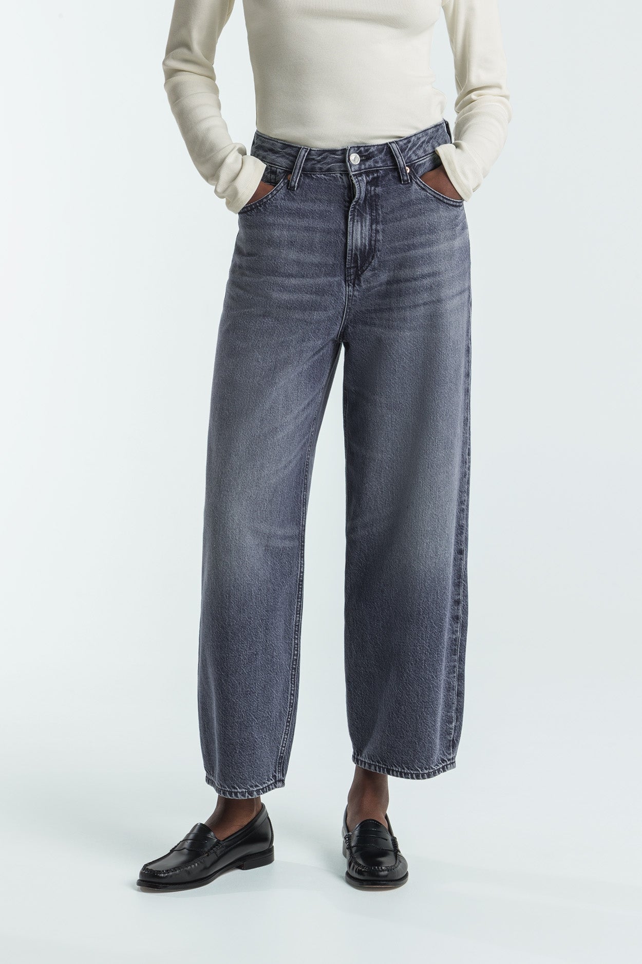 Kings Of Indigo-LEILA CROPPED | JIM WHALE BLUE-Jeans-Black-Deal-Outlet-by-ARCHIVIST
