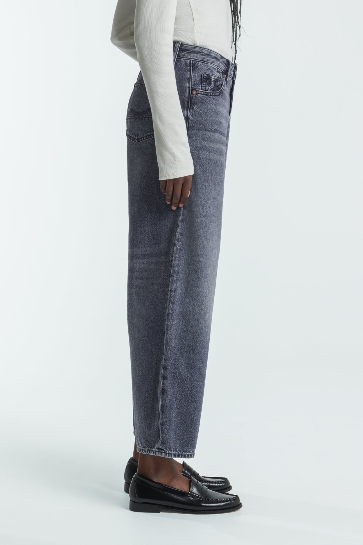 Kings Of Indigo-LEILA CROPPED | JIM WHALE BLUE-Jeans-Black-Deal-Outlet-by-ARCHIVIST