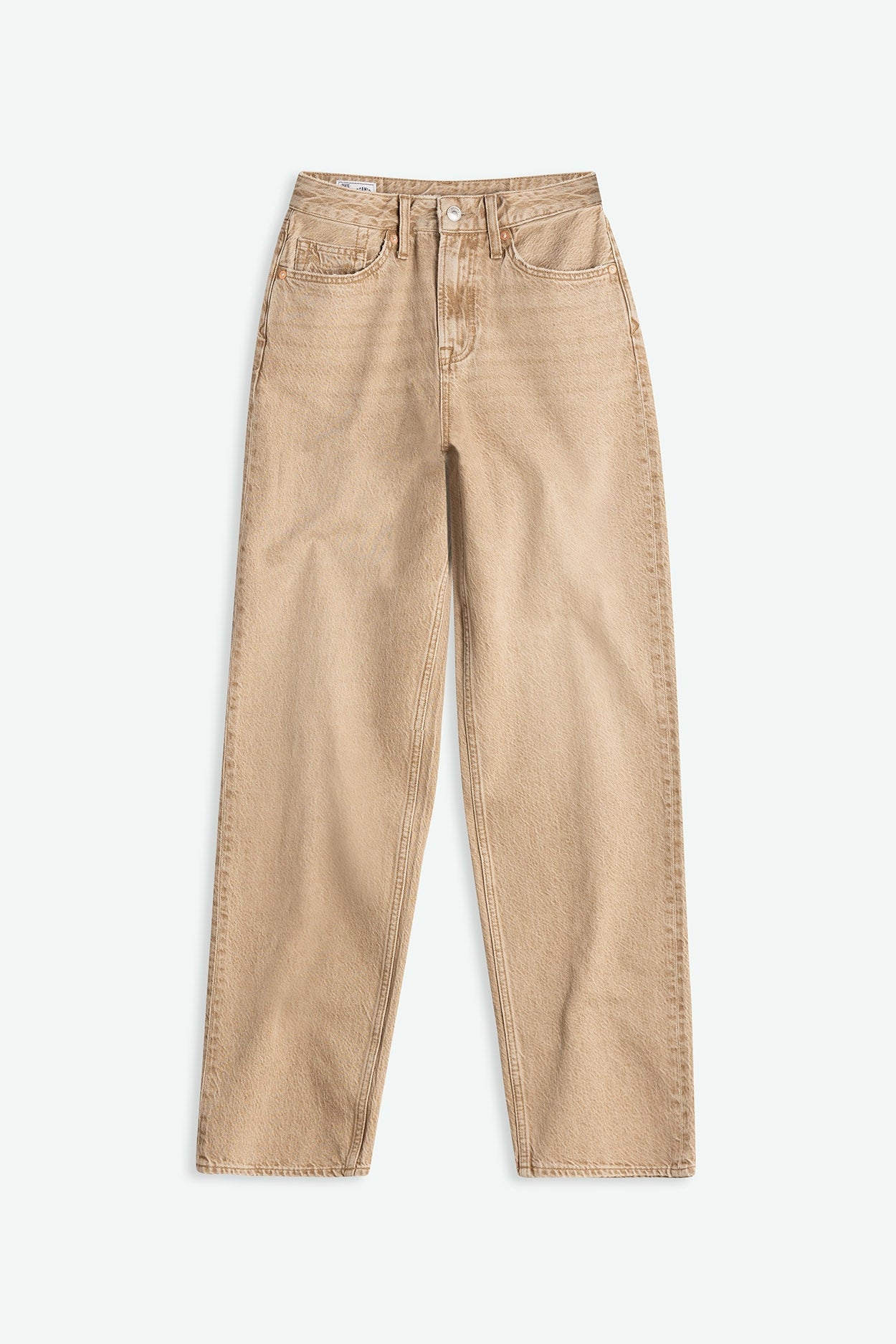 Kings Of Indigo-LIORA | JIM DARK BEIGE-Jeans-Black-Deal-Outlet-by-ARCHIVIST