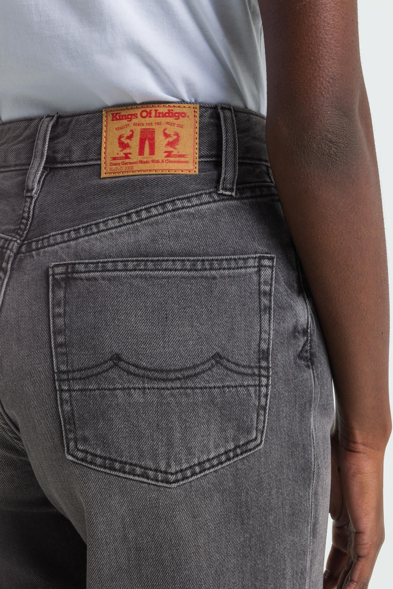 Kings Of Indigo-LIORA | PONY BLACK OD BLACK-Jeans-Black-Deal-Outlet-by-ARCHIVIST