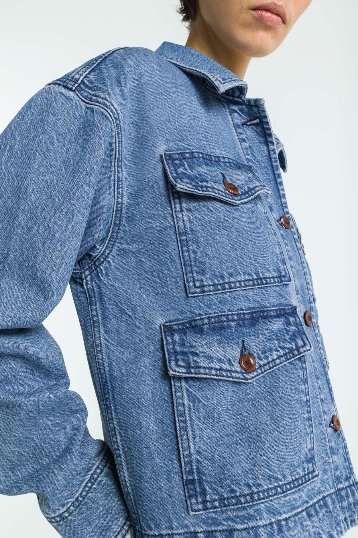 Kings Of Indigo-MEISHO | JIM MID MARBLE-Jacken & Mäntel-Black-Deal-Outlet-by-ARCHIVIST