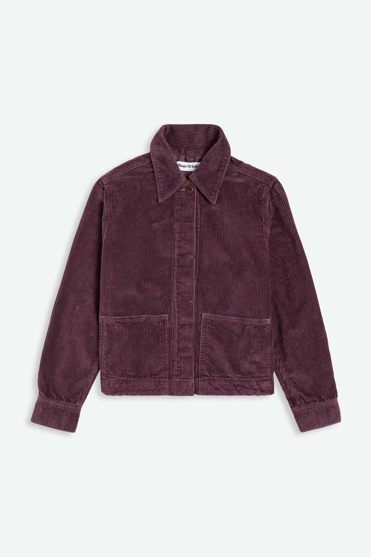 OTA CORD | MAUVE WINE CORDUROY