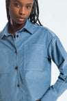 Kings Of Indigo-QUINN | CORONET BLUE-Shirts-Black-Deal-Outlet-by-ARCHIVIST