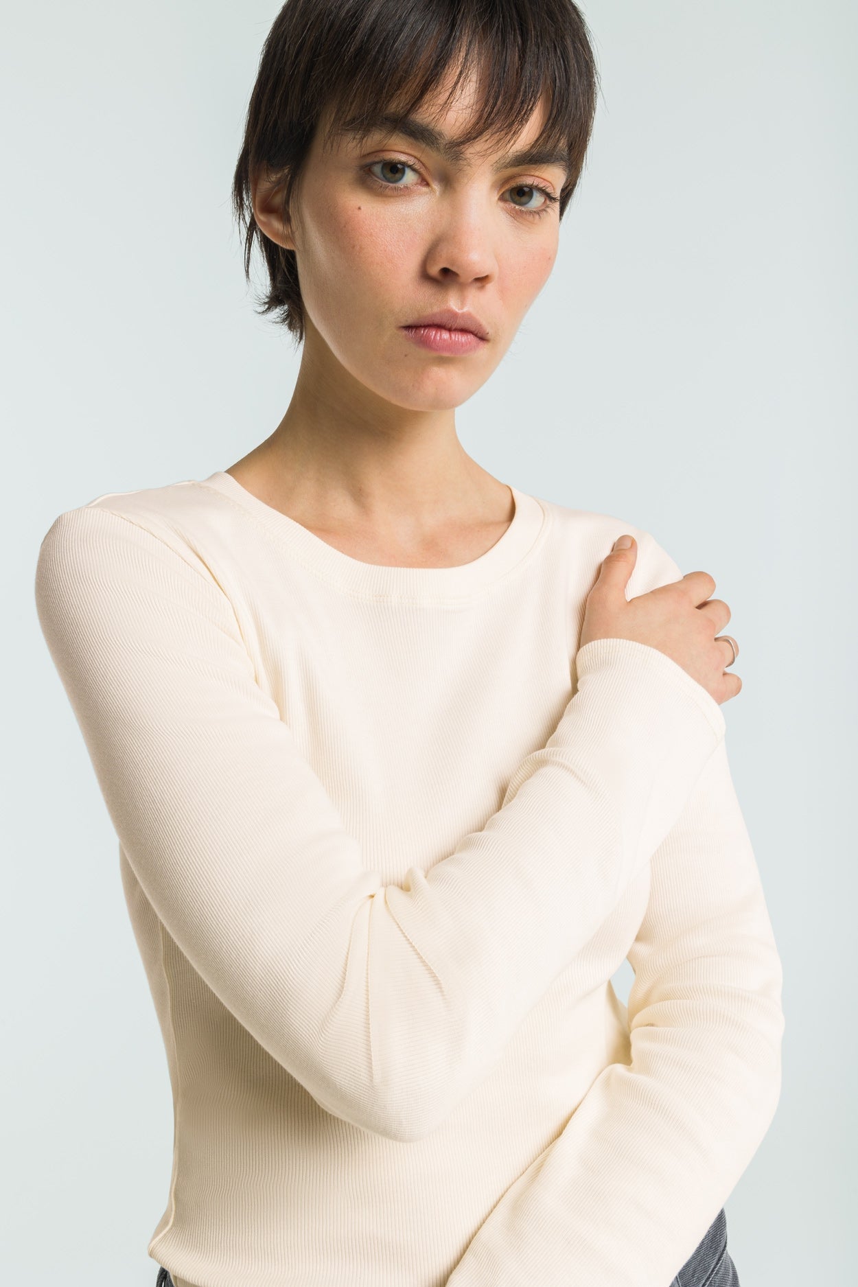 Kings Of Indigo-DAIGO | CLOUD DANCER-Shirts-Black-Deal-Outlet-by-ARCHIVIST