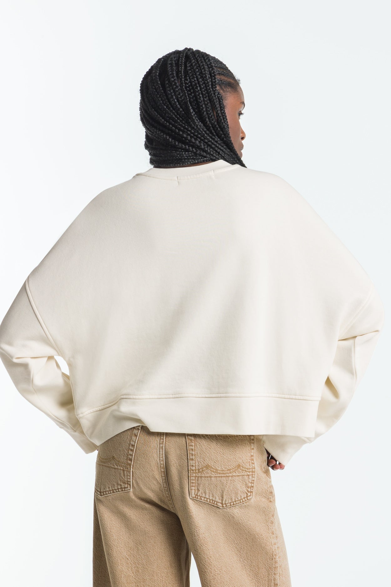 Kings Of Indigo-MIRA | NON-DYED CIRCLE-Strick & Pullover-Black-Deal-Outlet-by-ARCHIVIST