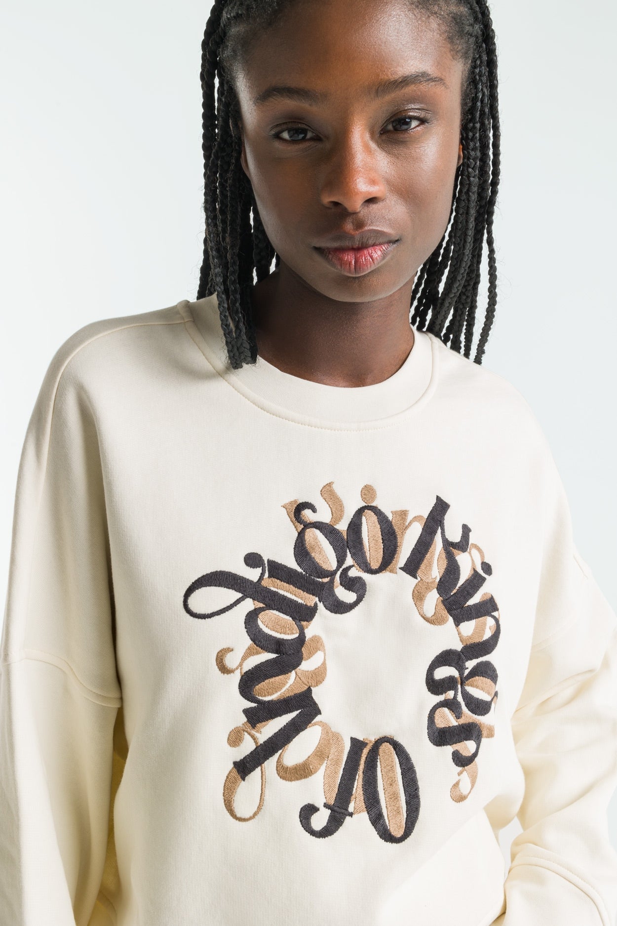 Kings Of Indigo-MIRA | NON-DYED CIRCLE-Strick & Pullover-Black-Deal-Outlet-by-ARCHIVIST