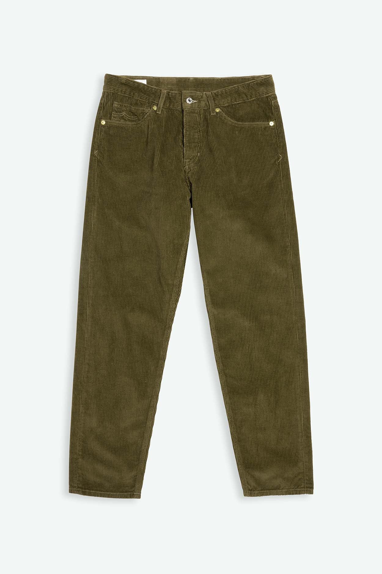 Kings Of Indigo-SUSHAN | BURNT OLIVE-Hosen-Black-Deal-Outlet-by-ARCHIVIST