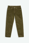 Kings Of Indigo-SUSHAN | BURNT OLIVE-Hosen-Black-Deal-Outlet-by-ARCHIVIST