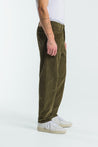 Kings Of Indigo-SUSHAN | BURNT OLIVE-Hosen-Black-Deal-Outlet-by-ARCHIVIST