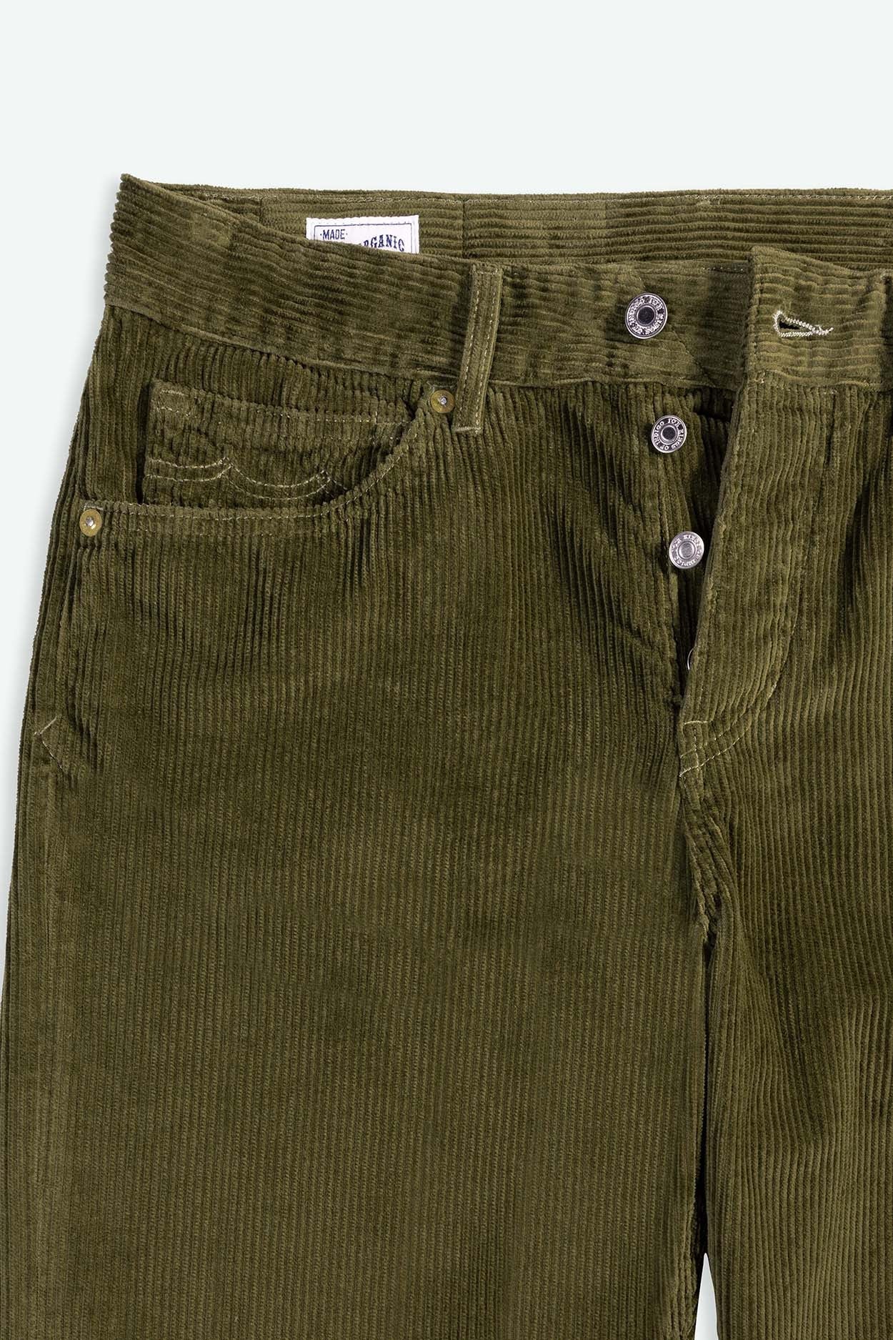 Kings Of Indigo-SUSHAN | BURNT OLIVE-Hosen-Black-Deal-Outlet-by-ARCHIVIST