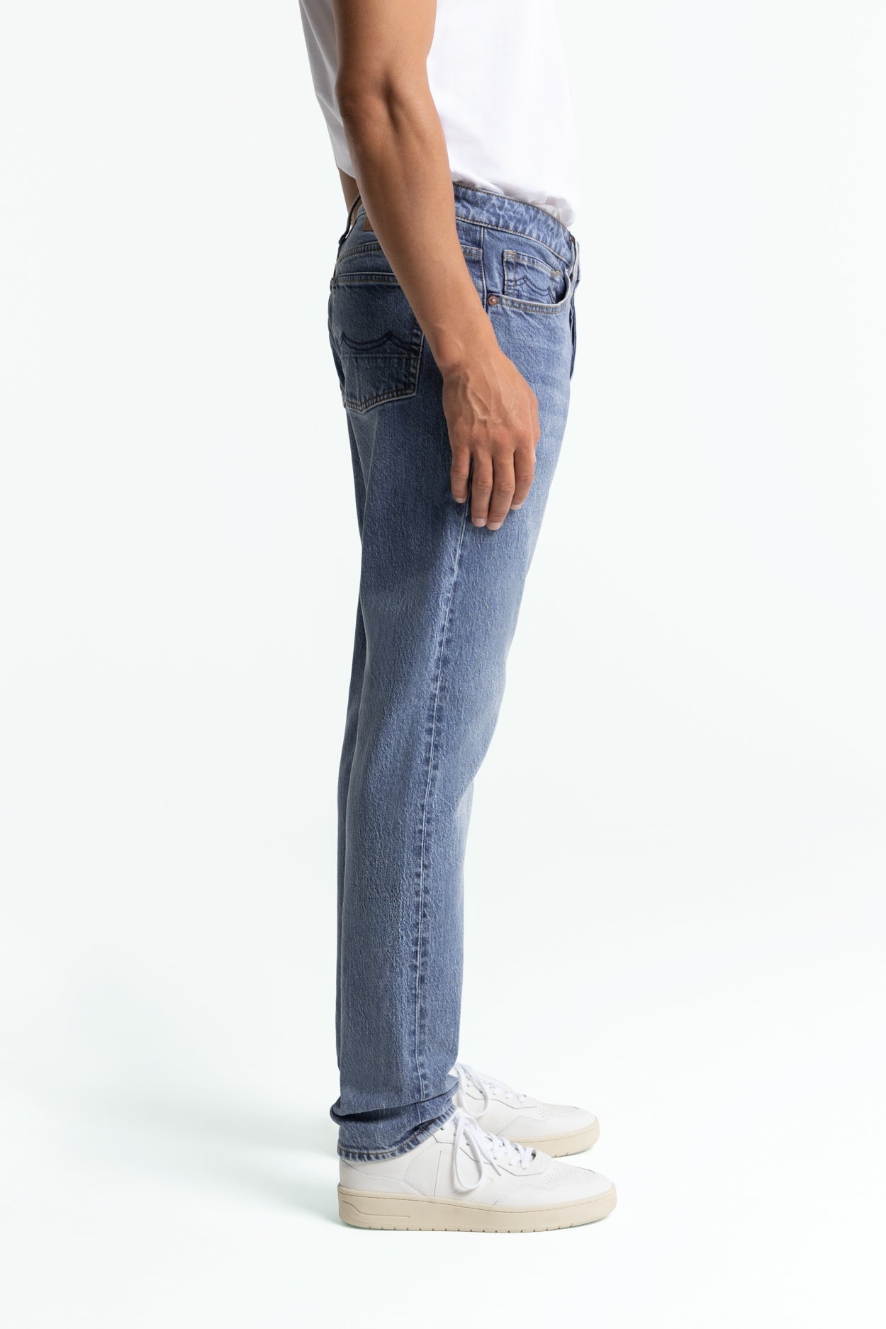 Kings Of Indigo-ADDO | ECO XAVIER BLUE MARBLE-Jeans-Black-Deal-Outlet-by-ARCHIVIST