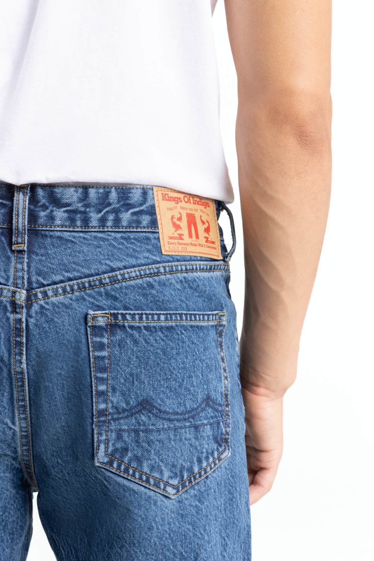 Kings Of Indigo-SUSHAN | STANLEY MID USED-Jeans-Black-Deal-Outlet-by-ARCHIVIST