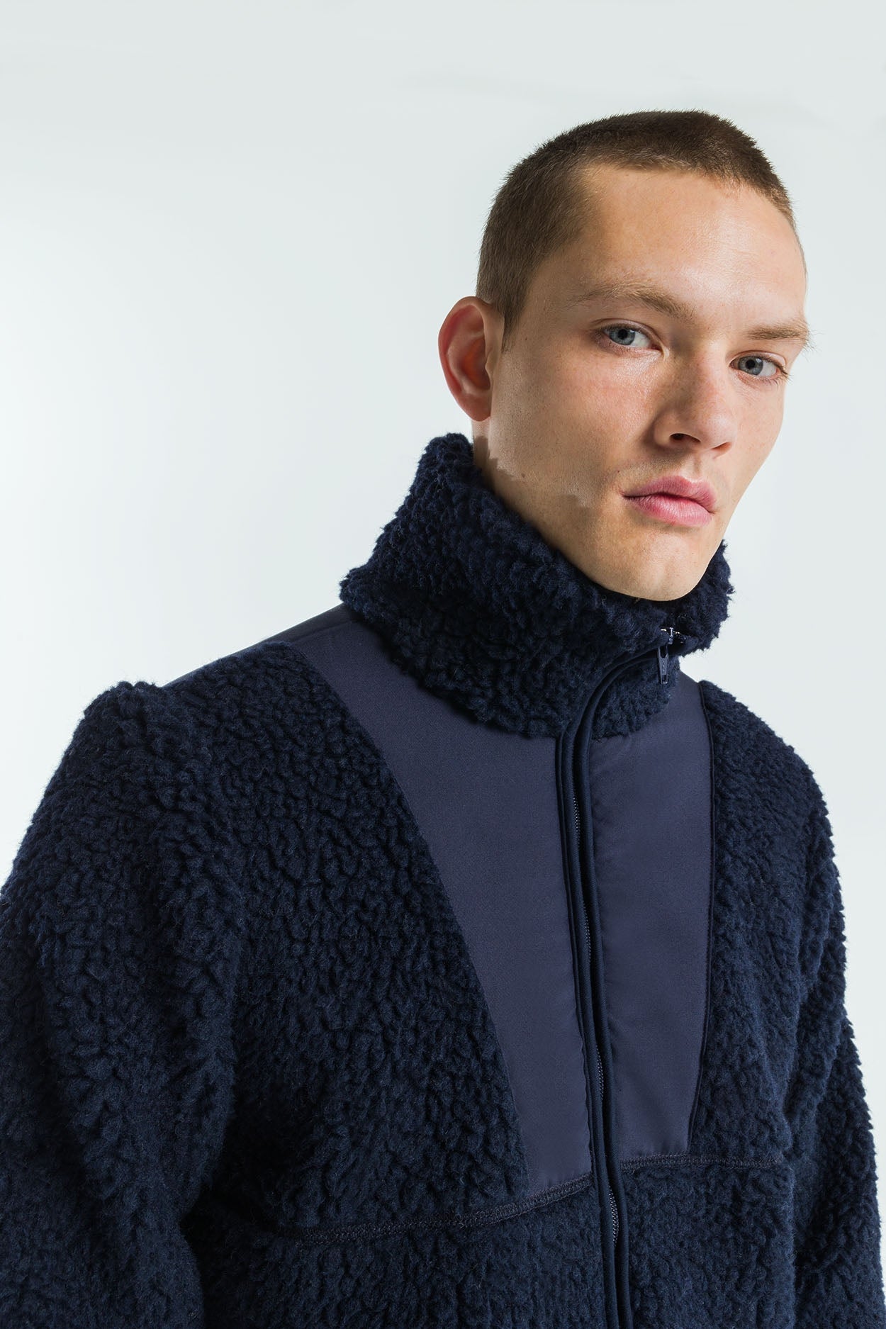 Kings Of Indigo-TOTOKU | MARITIME BLUE SHERPA-Jacken & Mäntel-Black-Deal-Outlet-by-ARCHIVIST