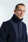 Kings Of Indigo-TOTOKU | MARITIME BLUE SHERPA-Jacken & Mäntel-Black-Deal-Outlet-by-ARCHIVIST