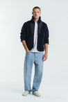 Kings Of Indigo-TOTOKU | MARITIME BLUE SHERPA-Jacken & Mäntel-Black-Deal-Outlet-by-ARCHIVIST