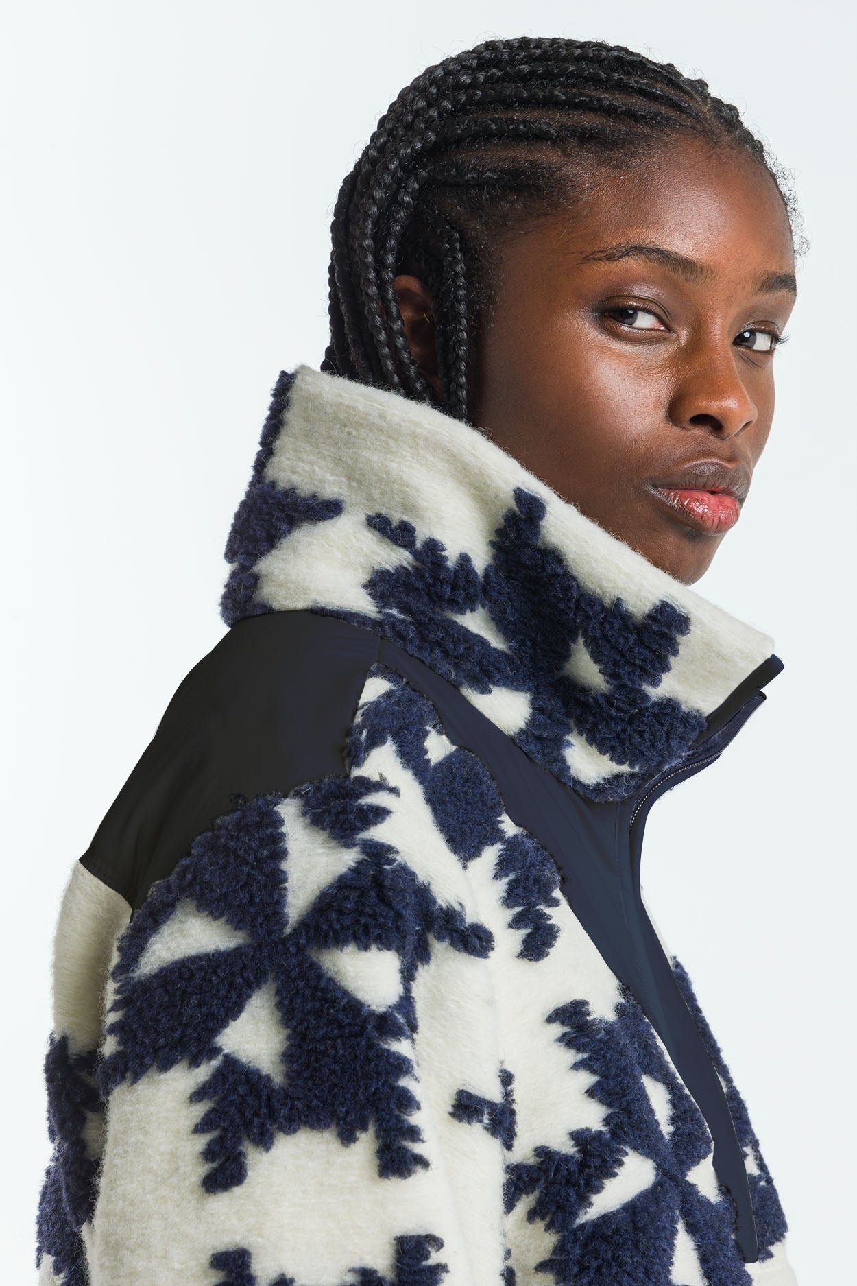 Kings Of Indigo-TOTOKU | WINDMILL JACQUARD-Jacken & Mäntel-Black-Deal-Outlet-by-ARCHIVIST