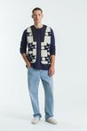 Kings Of Indigo-TENJI | WINDMILL JACQUARD-Jacken & Mäntel-Black-Deal-Outlet-by-ARCHIVIST