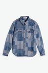 Kings Of Indigo-KOGYOKU | JACQUARD DENIM-Hemden & Blusen, Jacken & Mäntel-Black-Deal-Outlet-by-ARCHIVIST