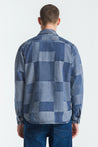 Kings Of Indigo-KOGYOKU | JACQUARD DENIM-Hemden & Blusen, Jacken & Mäntel-Black-Deal-Outlet-by-ARCHIVIST