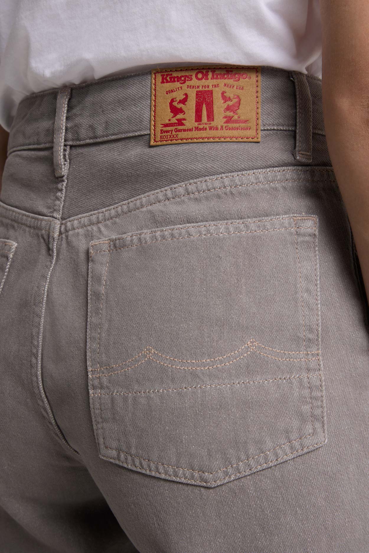 Kings Of Indigo-JANE | NORTH BUNGEE CORD WD-Hosen-Black-Deal-Outlet-by-ARCHIVIST