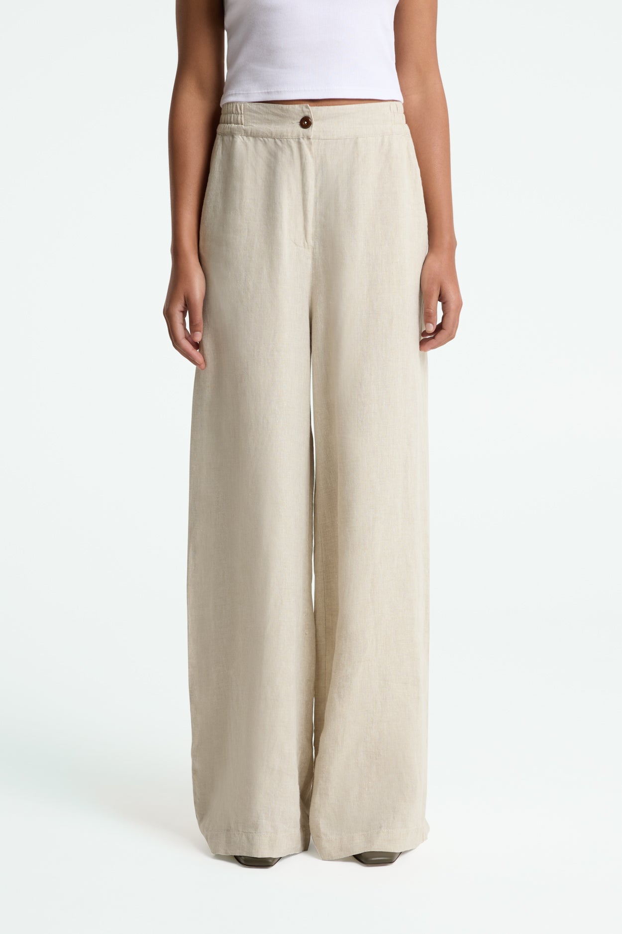 LILIAN | UNDYED LINEN